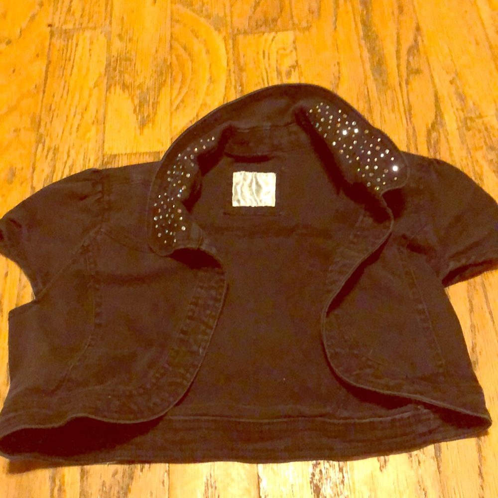 Crop top jacket